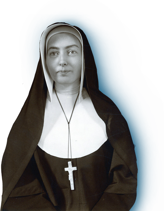 Sisters of Providence and students