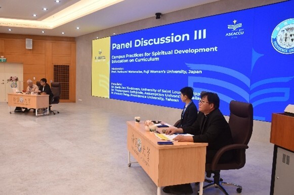 2025 年 ASEACCU 年會專題演講五